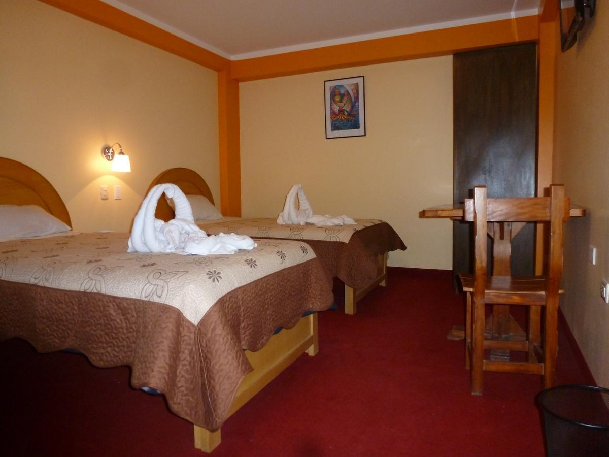 Hostal Milagros Inn - Samary Inn Puno Luaran gambar