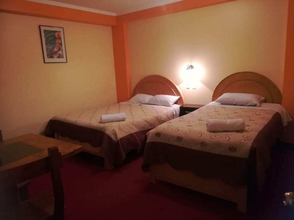 Hostal Milagros Inn - Samary Inn Puno Luaran gambar