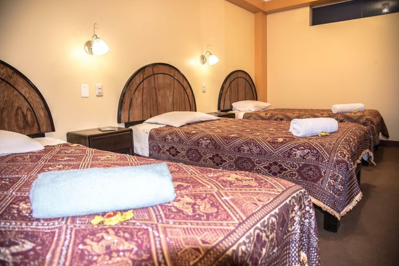 Hostal Milagros Inn - Samary Inn Puno Luaran gambar